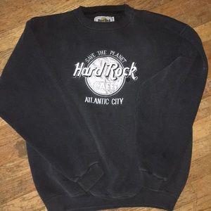 Vintage Hard Rock Cafe Atlantic City sweatshirt